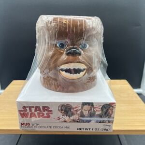 Star Wars Coffee Mug Chewie Chewbacca Ceramic Cup Galerie 3D Big Head Lucasfilm